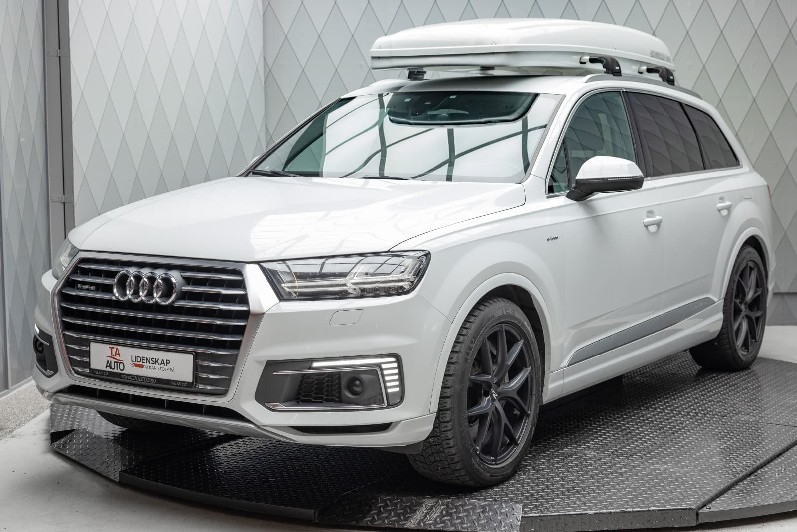 Audi Q7 - bilde 2