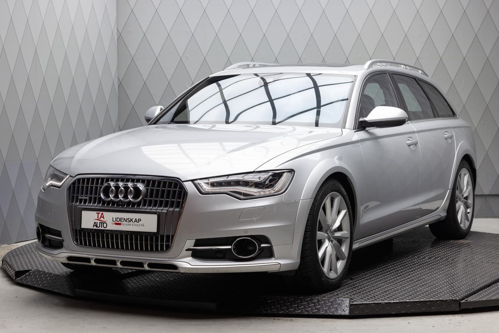 Audi A6 allroad - bilde 3