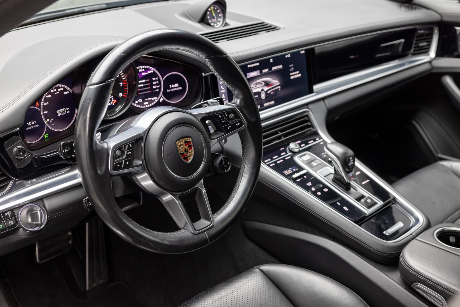 Porsche Panamera - bilde 21