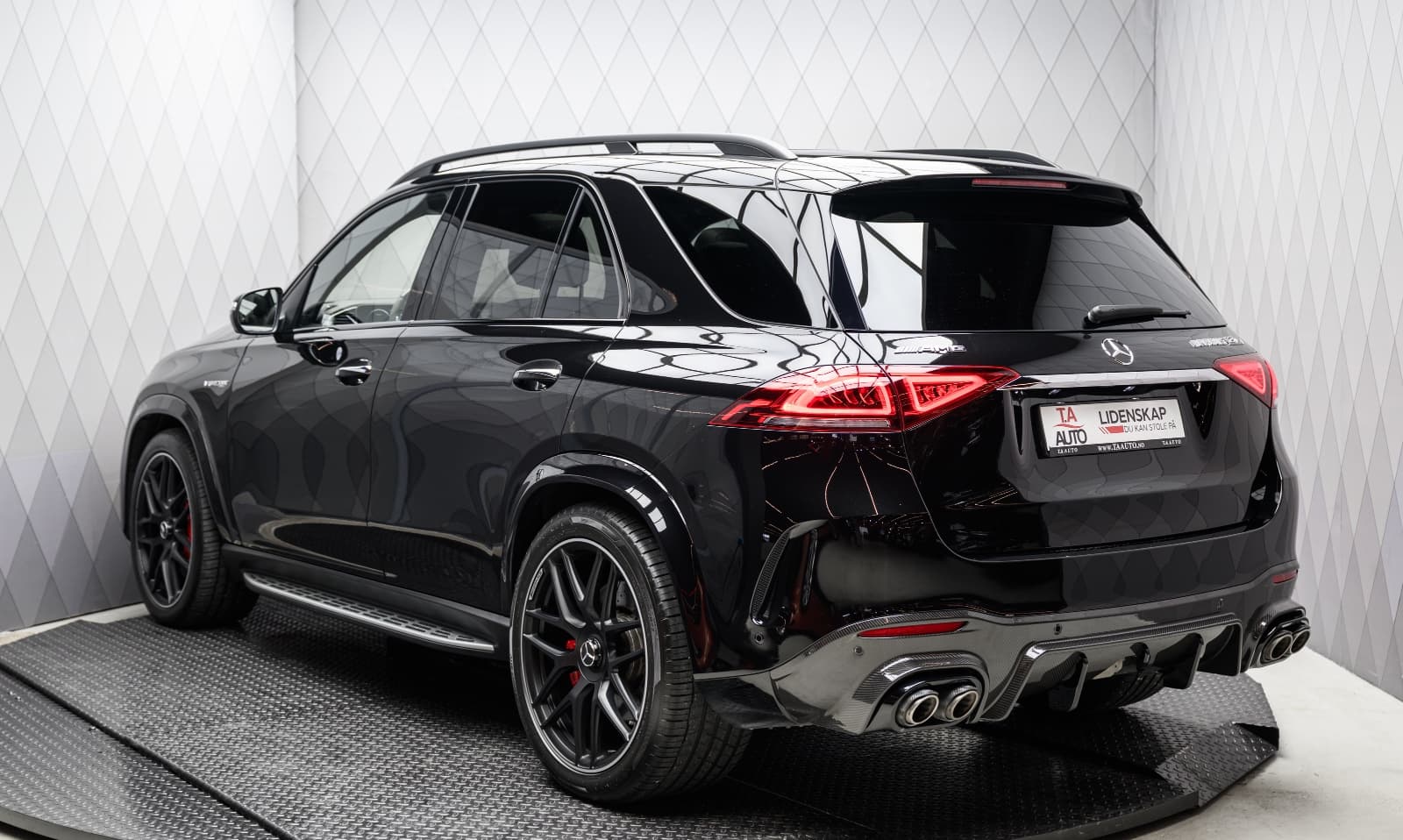 Mercedes-Benz GLE - bilde 1