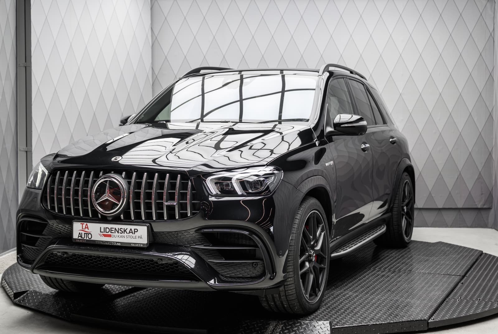 Mercedes-Benz GLE - bilde 3