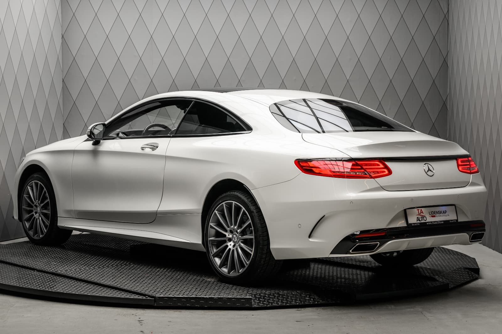 Mercedes-Benz S-Klasse - bilde 8