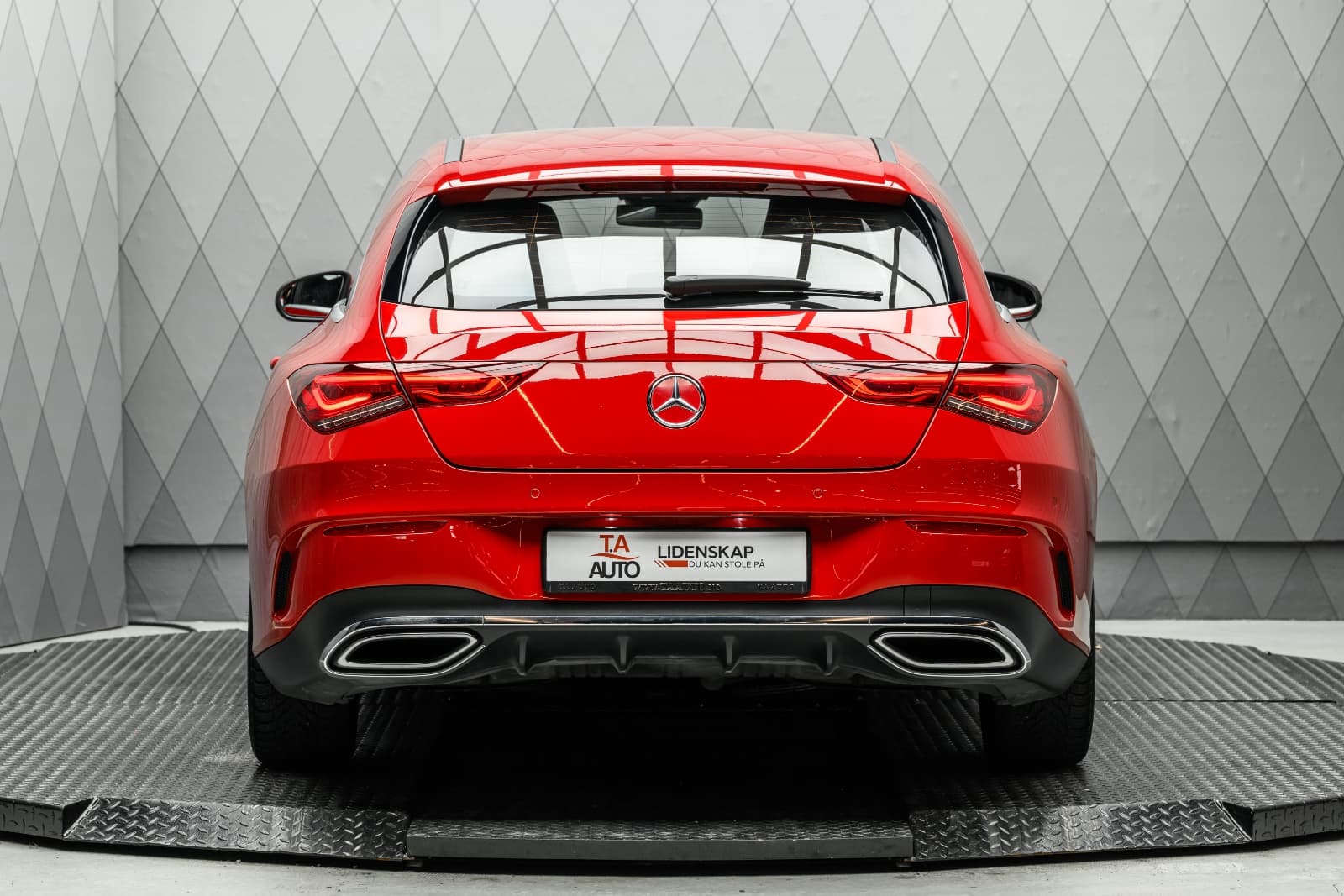 Mercedes-Benz CLA - bilde 9