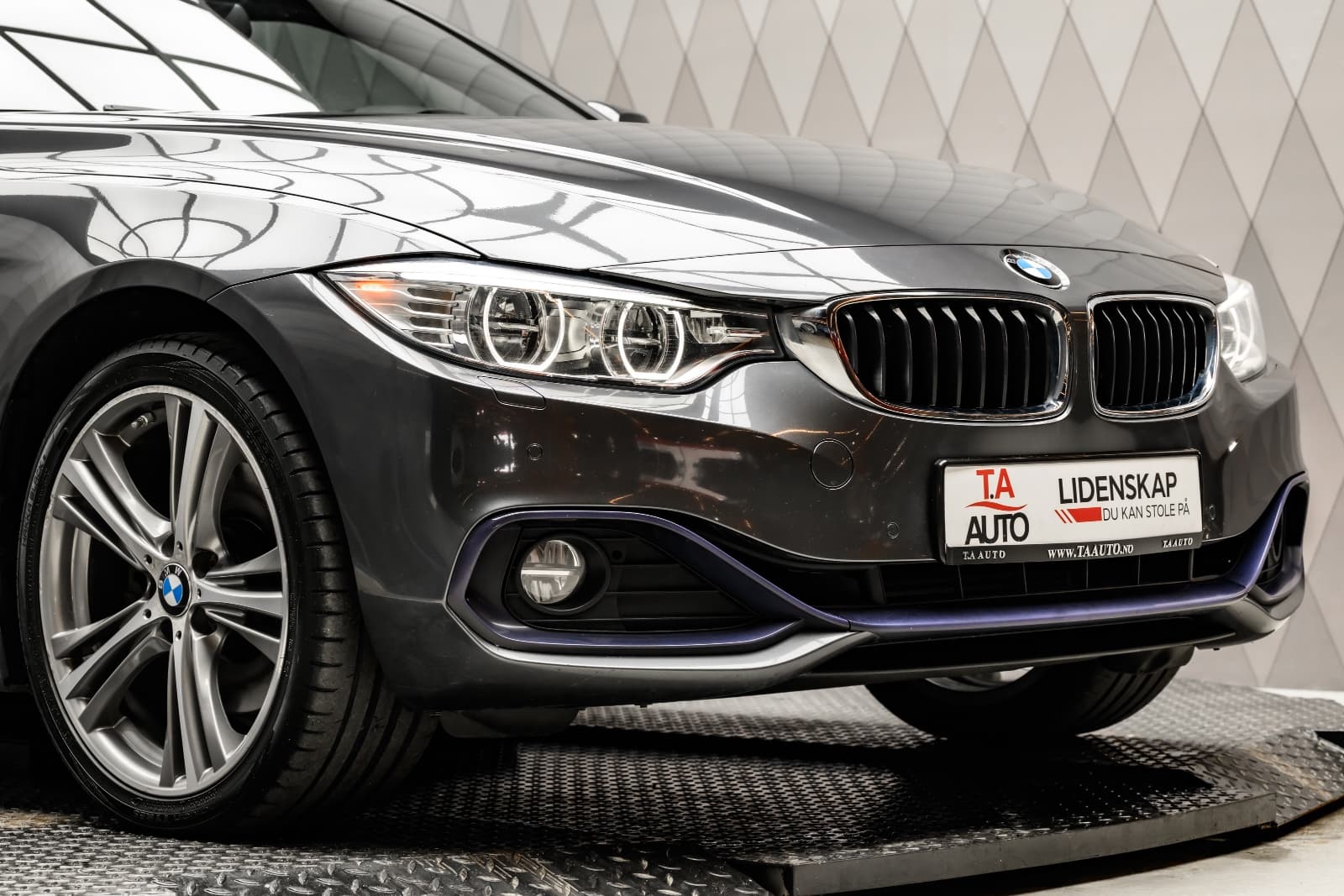 BMW 4-serie - bilde 8