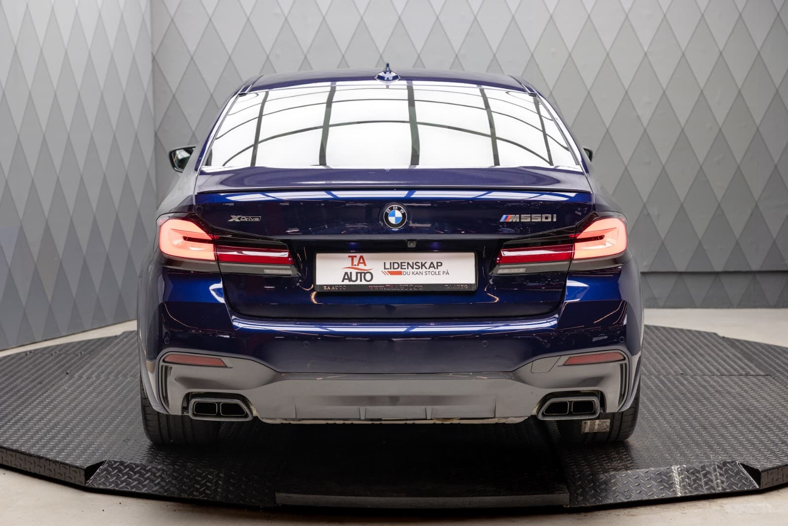 BMW 5-serie - bilde 6