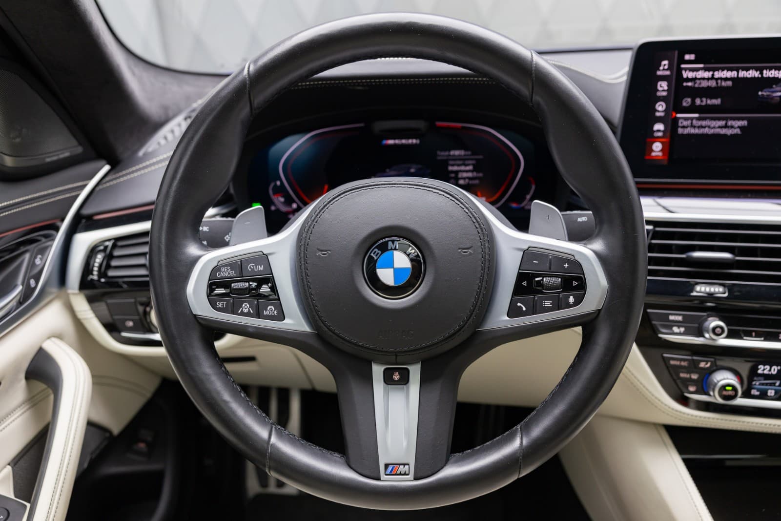 BMW 5-serie - bilde 25