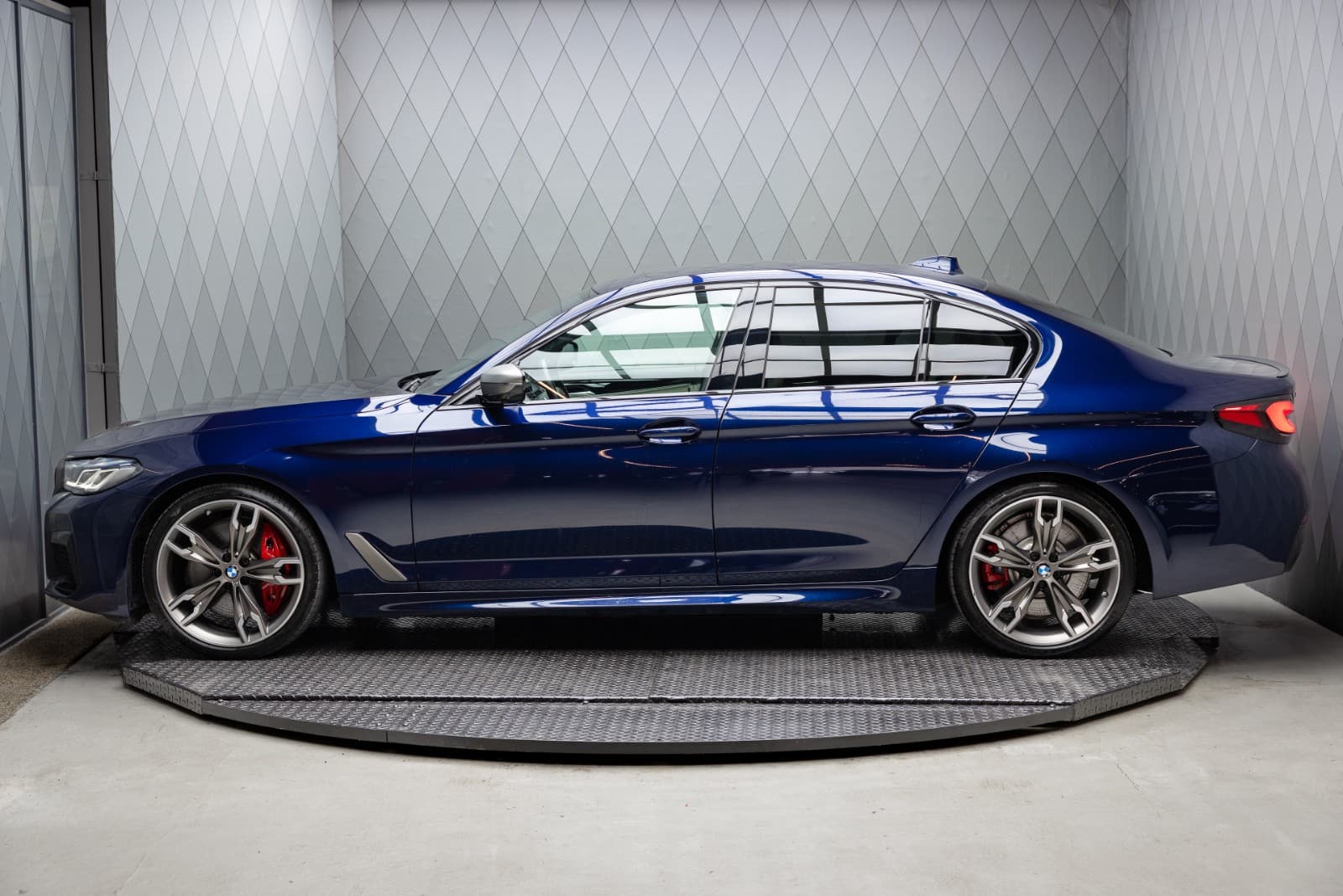 BMW 5-serie - bilde 10