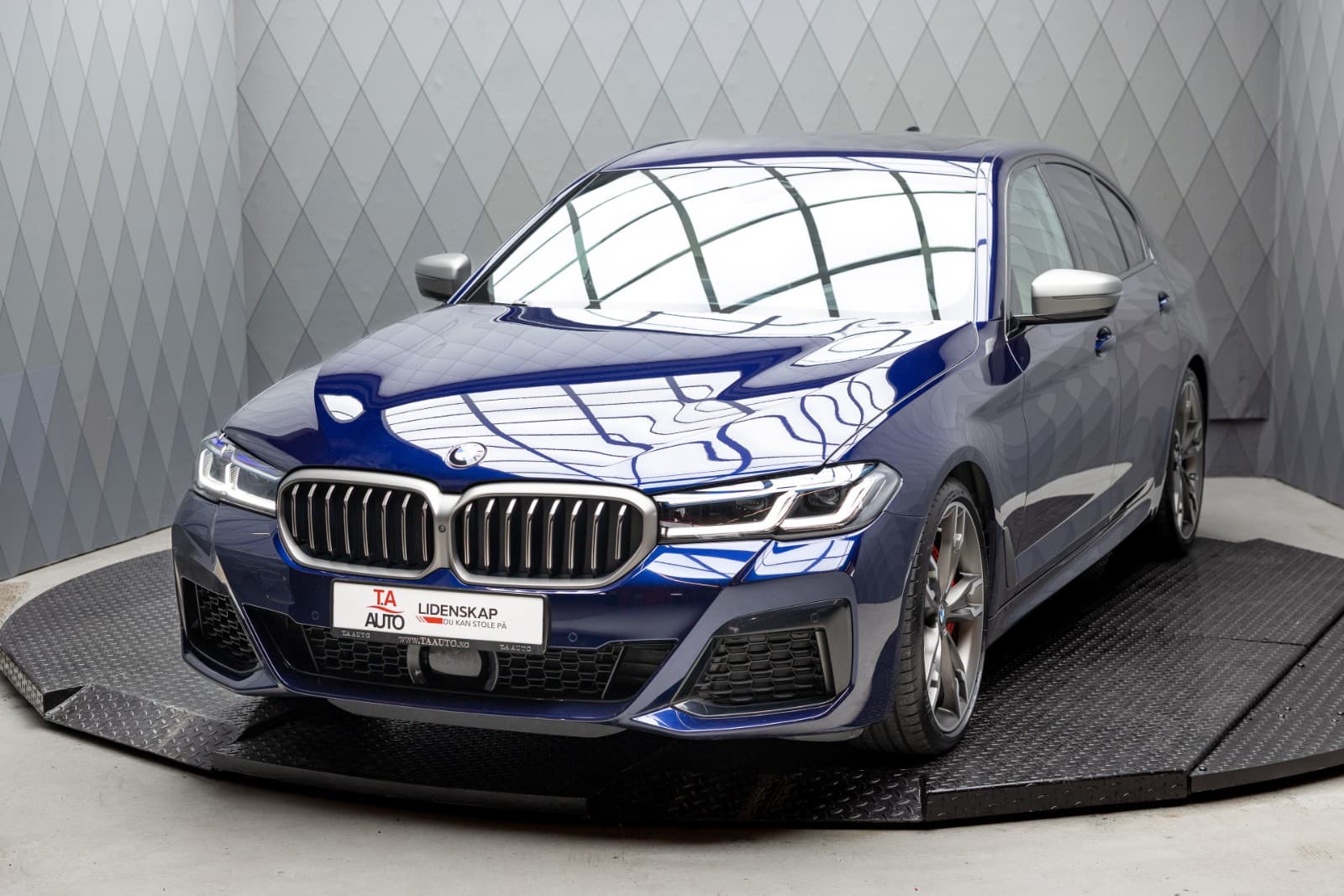 BMW 5-serie - bilde 2