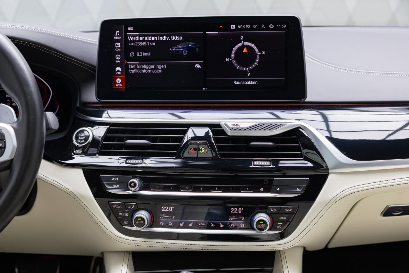 BMW 5-serie - bilde 29