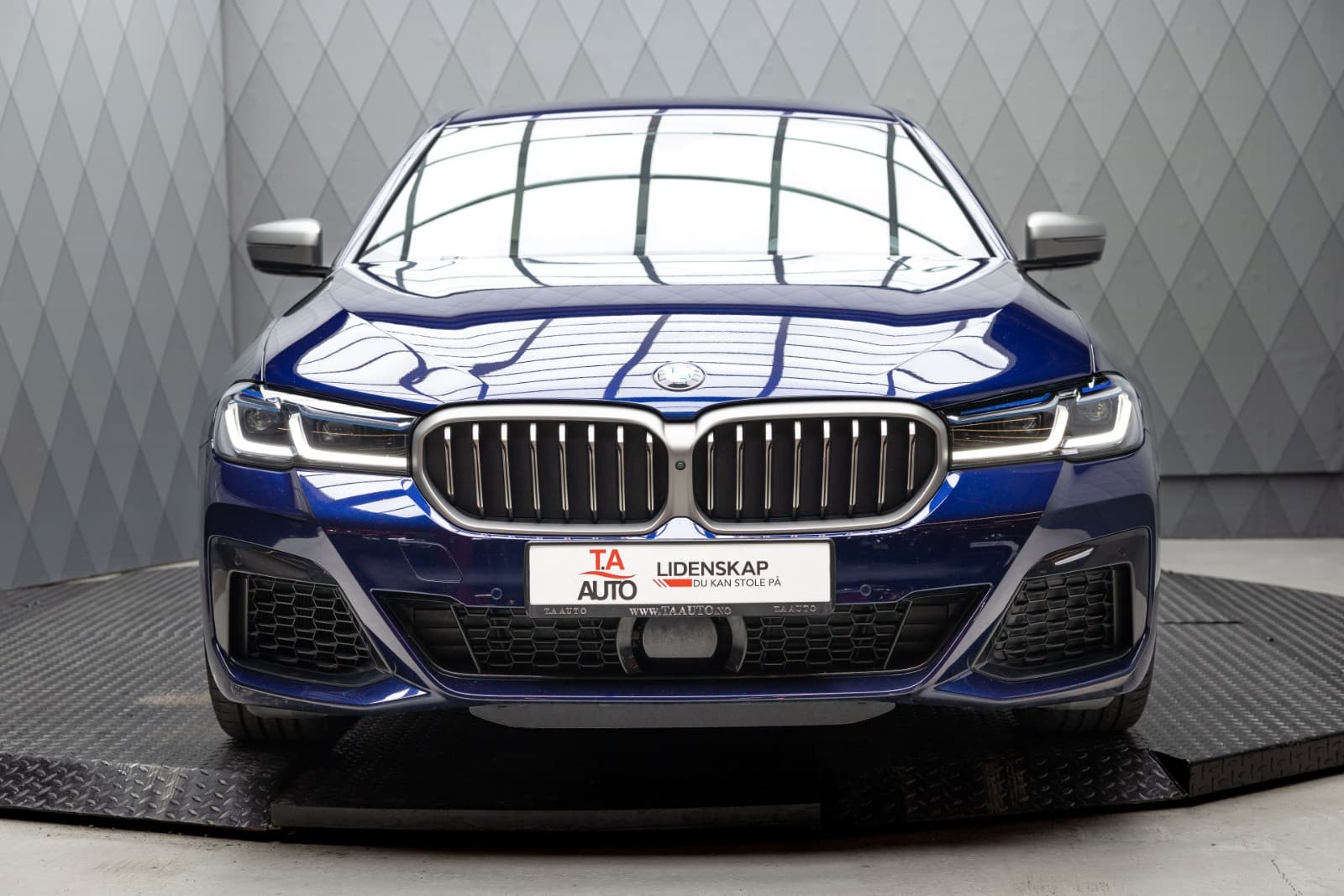 BMW 5-serie - bilde 4