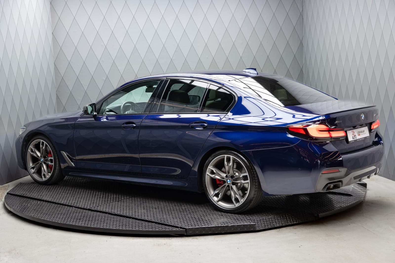 BMW 5-serie - bilde 9