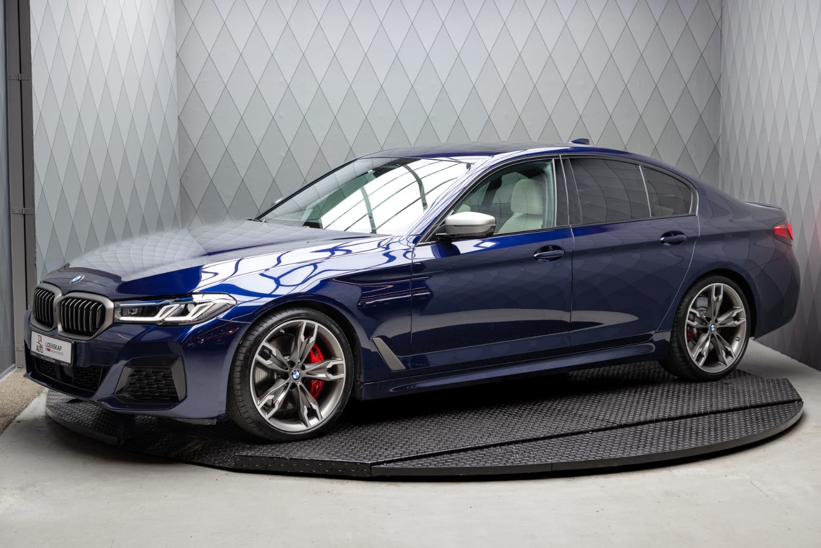 BMW 5-serie - bilde 3