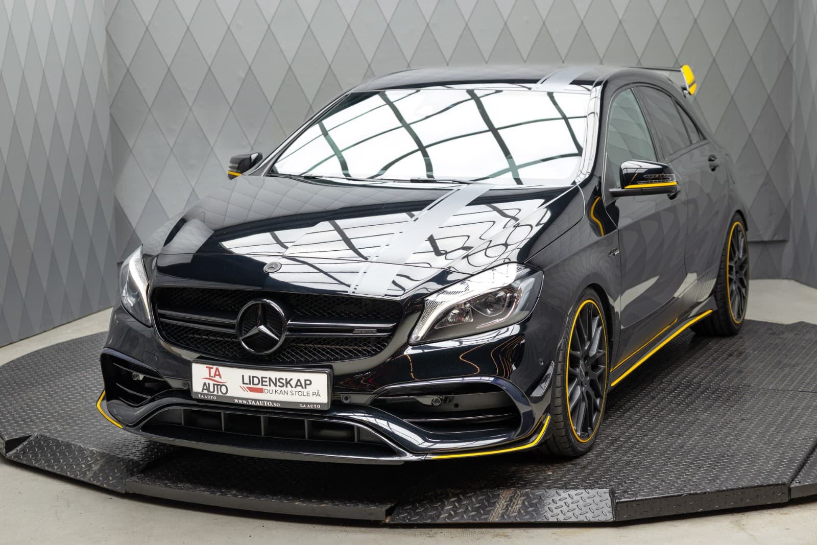 Mercedes-Benz A-Klasse - bilde 3