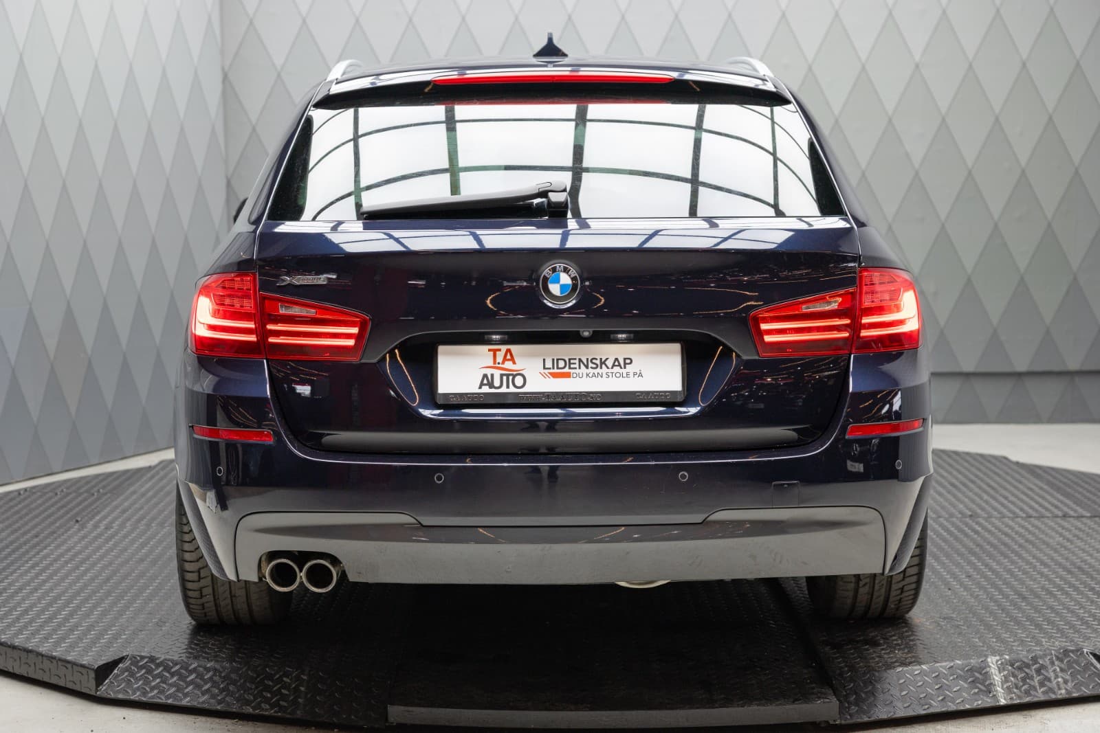 BMW 5-serie - bilde 5