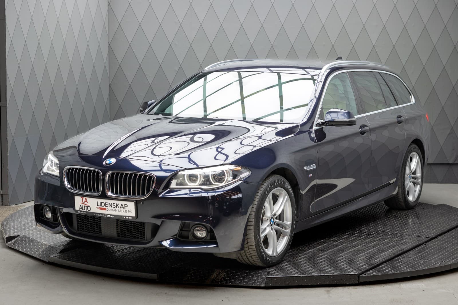 BMW 5-serie - bilde 2