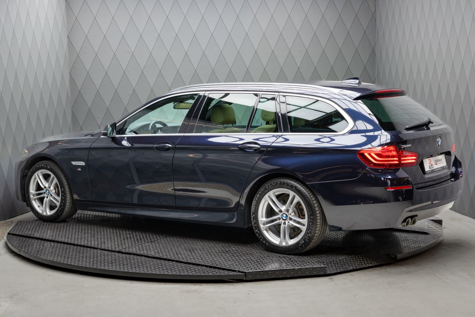 BMW 5-serie - bilde 8