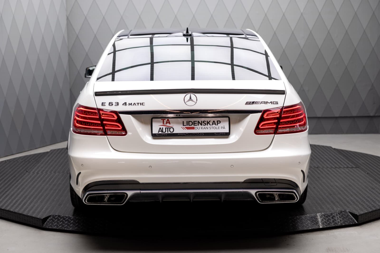 Mercedes-Benz E-Klasse - bilde 5