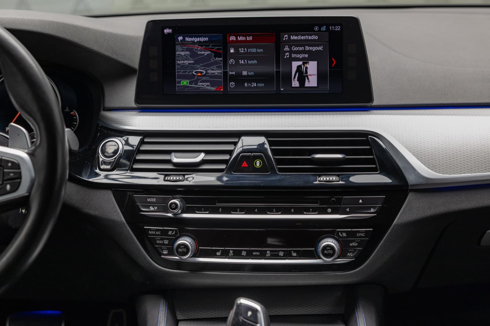 BMW 5-serie - bilde 28