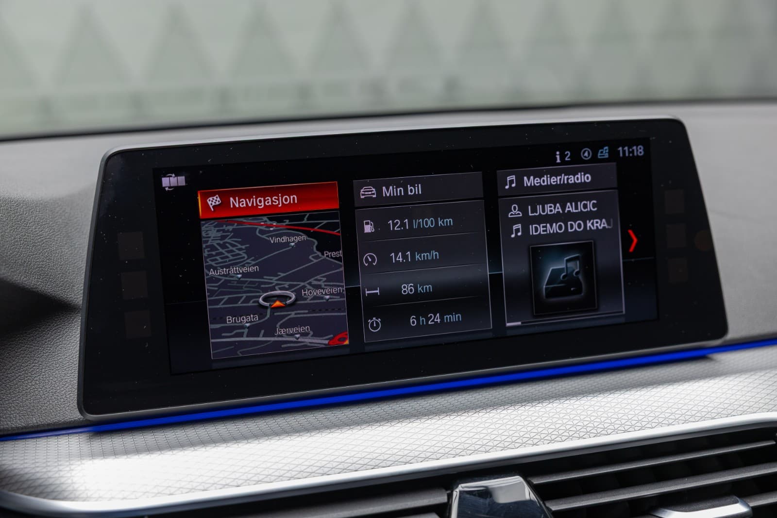 BMW 5-serie - bilde 29