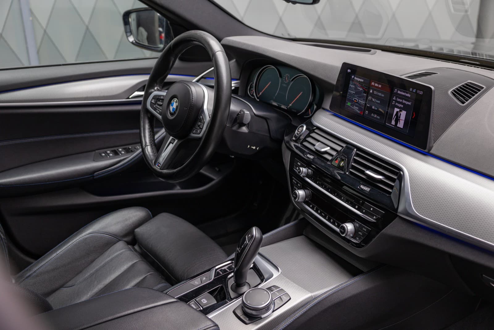 BMW 5-serie - bilde 16