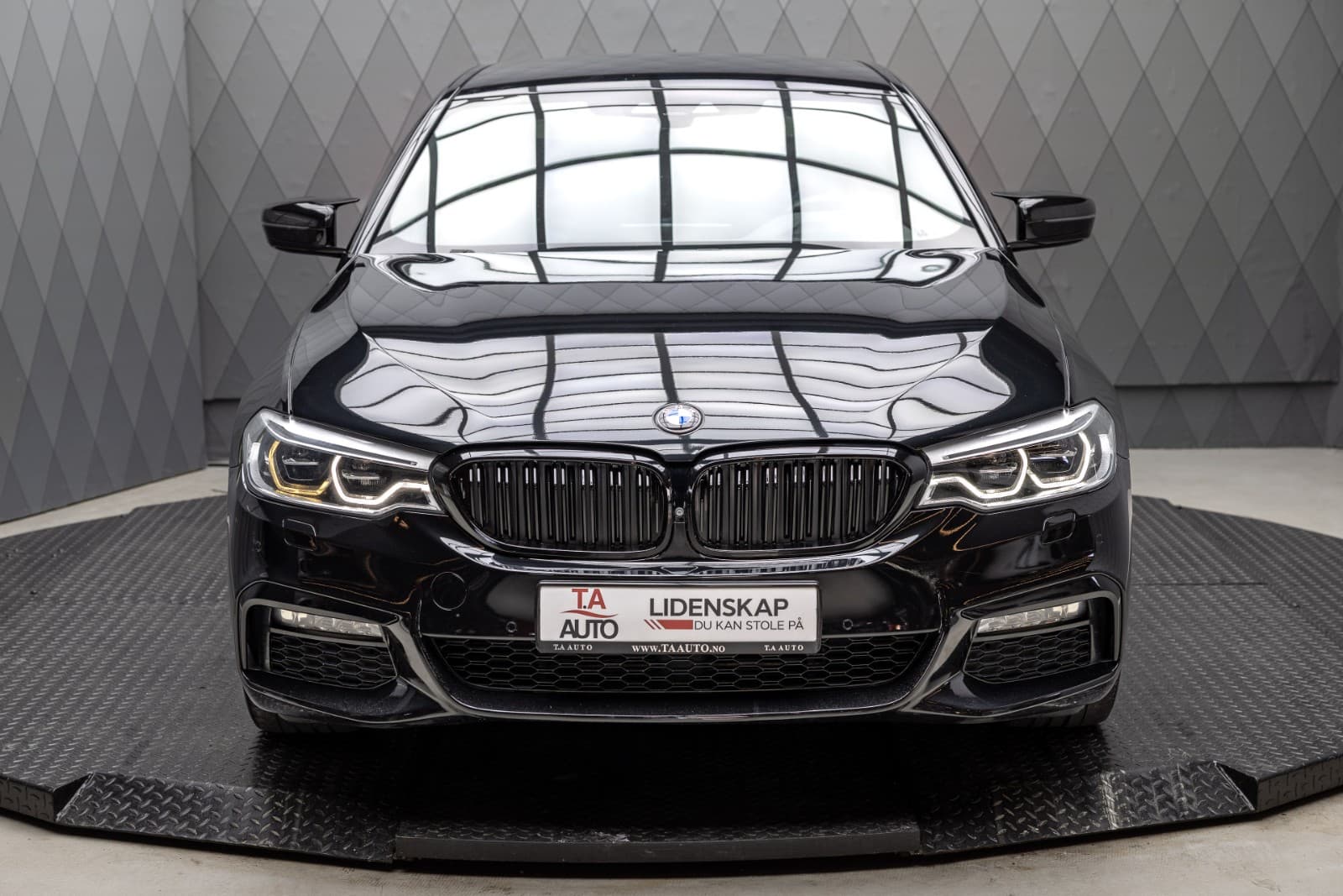 BMW 5-serie - bilde 4