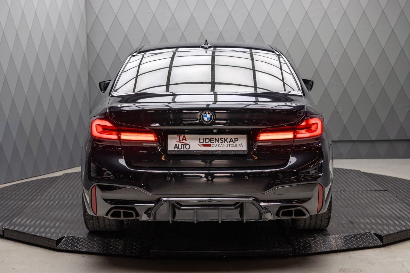 BMW 5-serie - bilde 5