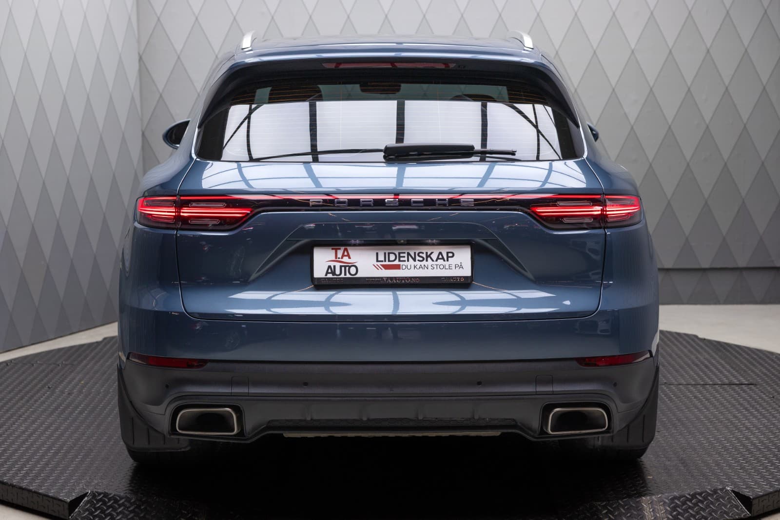 Porsche Cayenne - bilde 7
