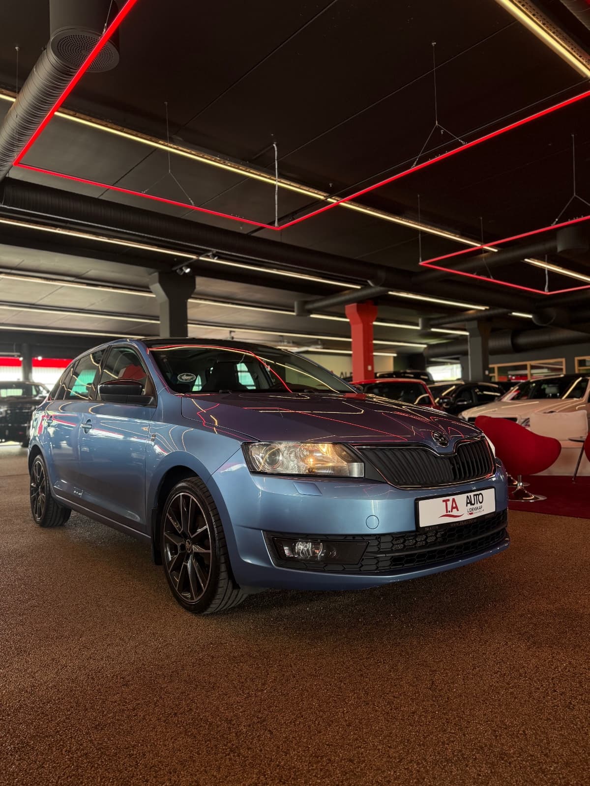 Skoda Rapid - bilde 1
