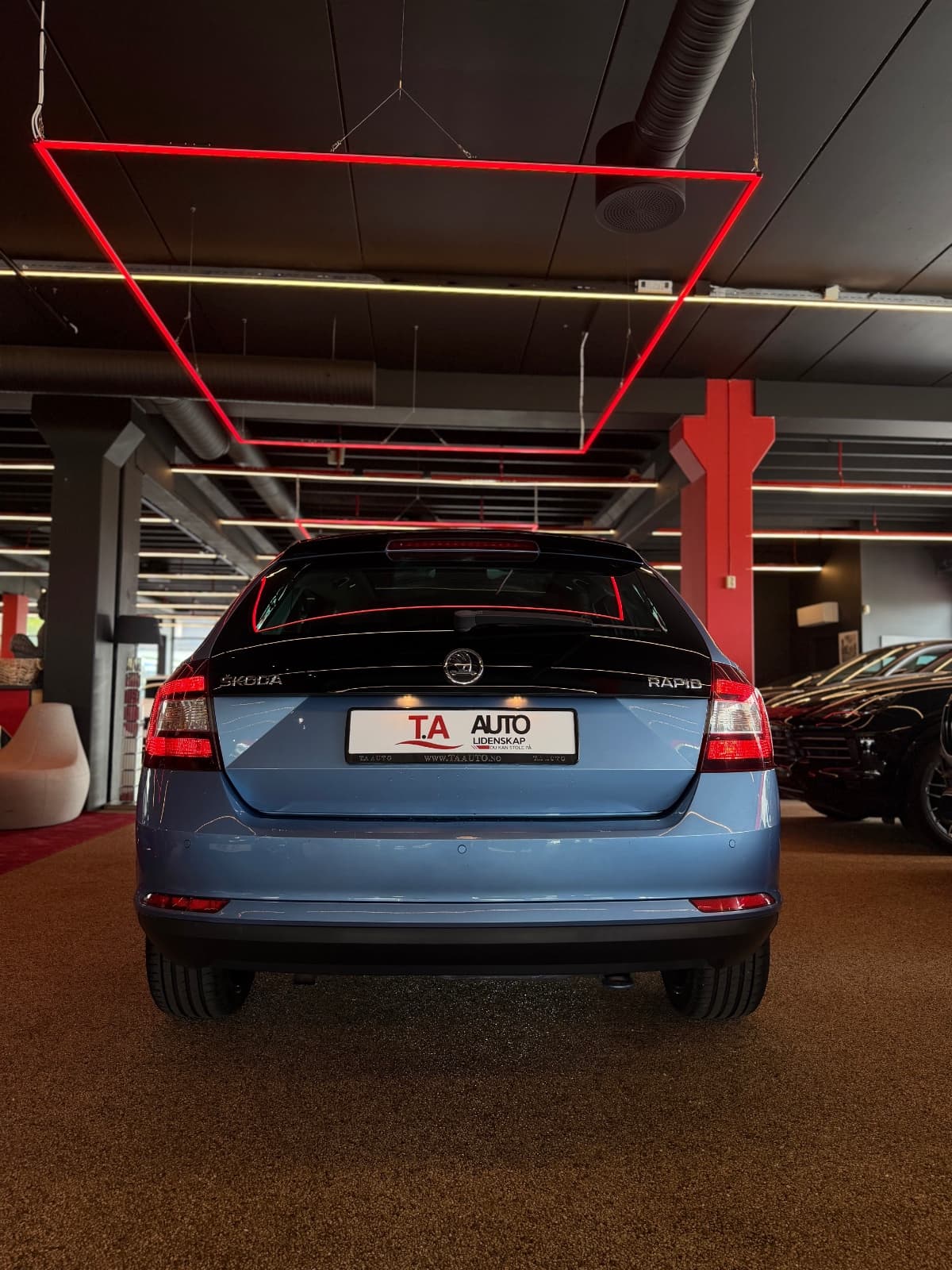 Skoda Rapid - bilde 8