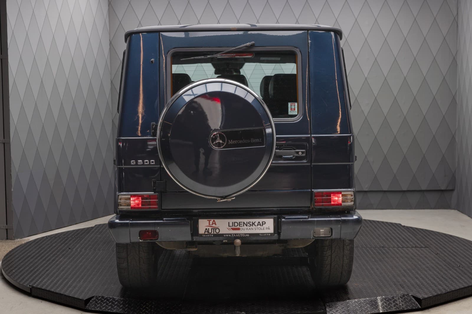 Mercedes-Benz G-Klasse - bilde 7