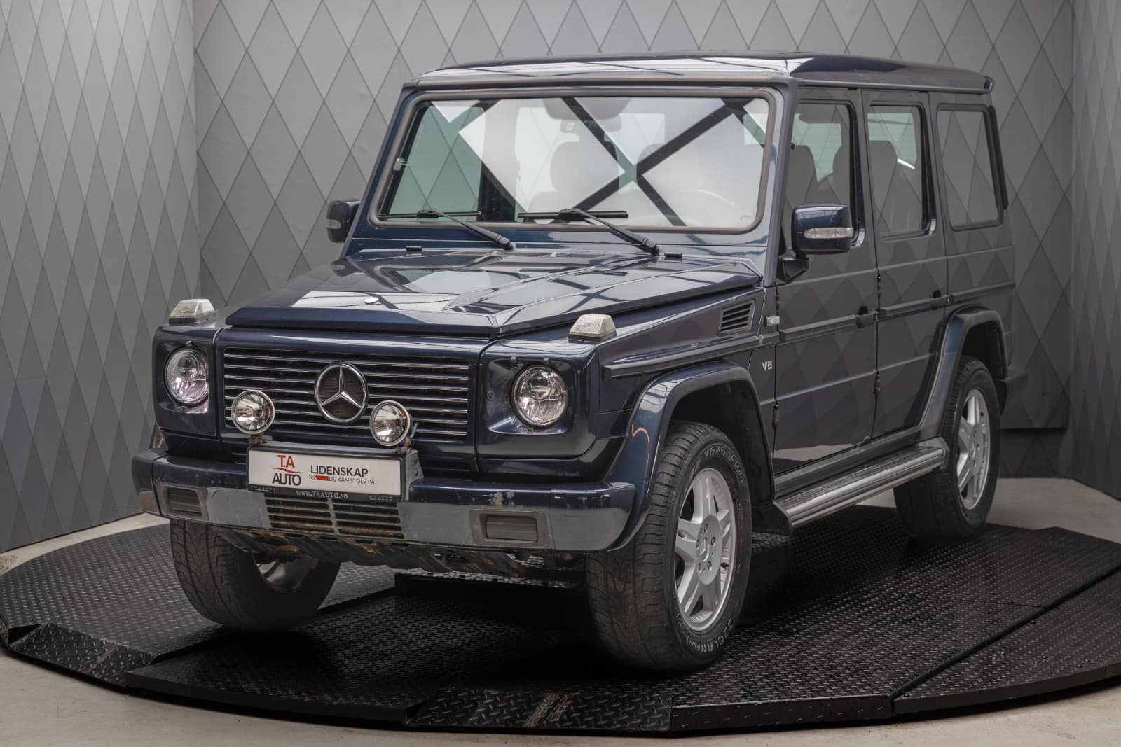 Mercedes-Benz G-Klasse - bilde 3