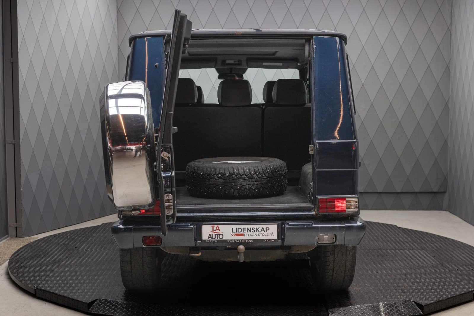 Mercedes-Benz G-Klasse - bilde 11