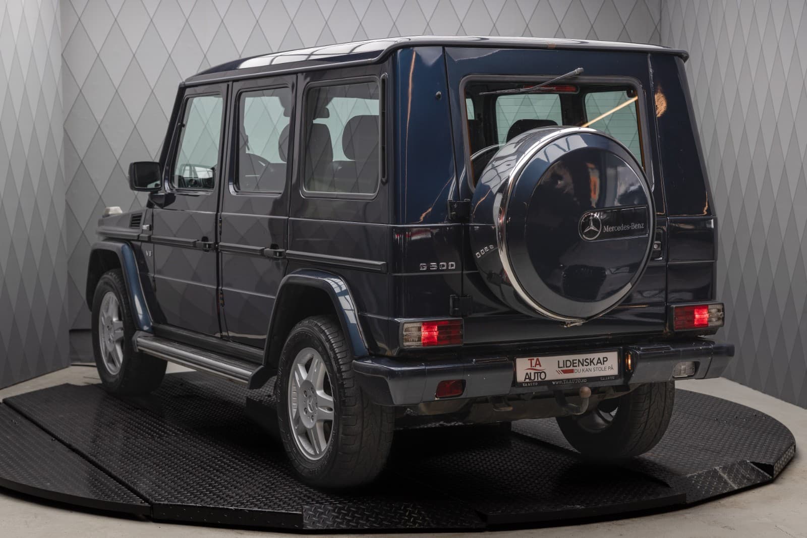 Mercedes-Benz G-Klasse - bilde 1