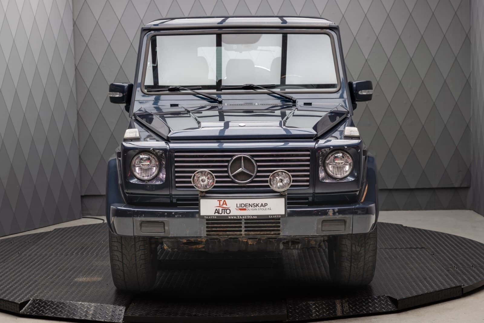 Mercedes-Benz G-Klasse - bilde 4