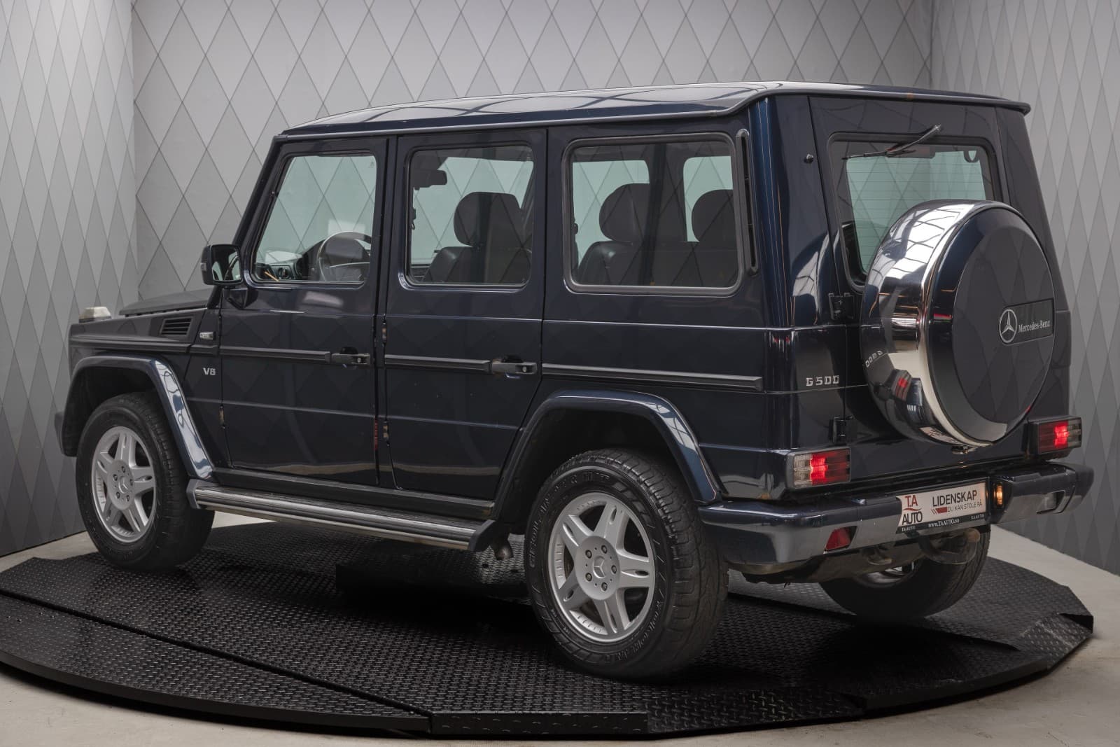 Mercedes-Benz G-Klasse - bilde 8