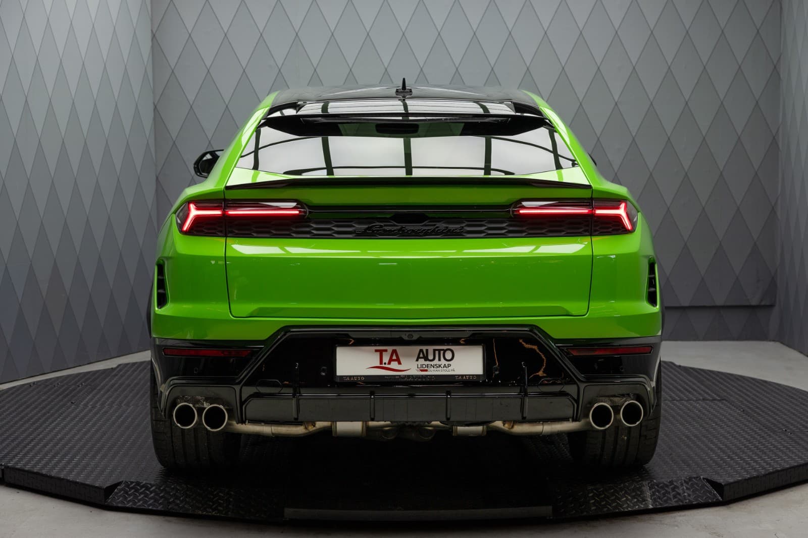 Lamborghini Urus - bilde 8