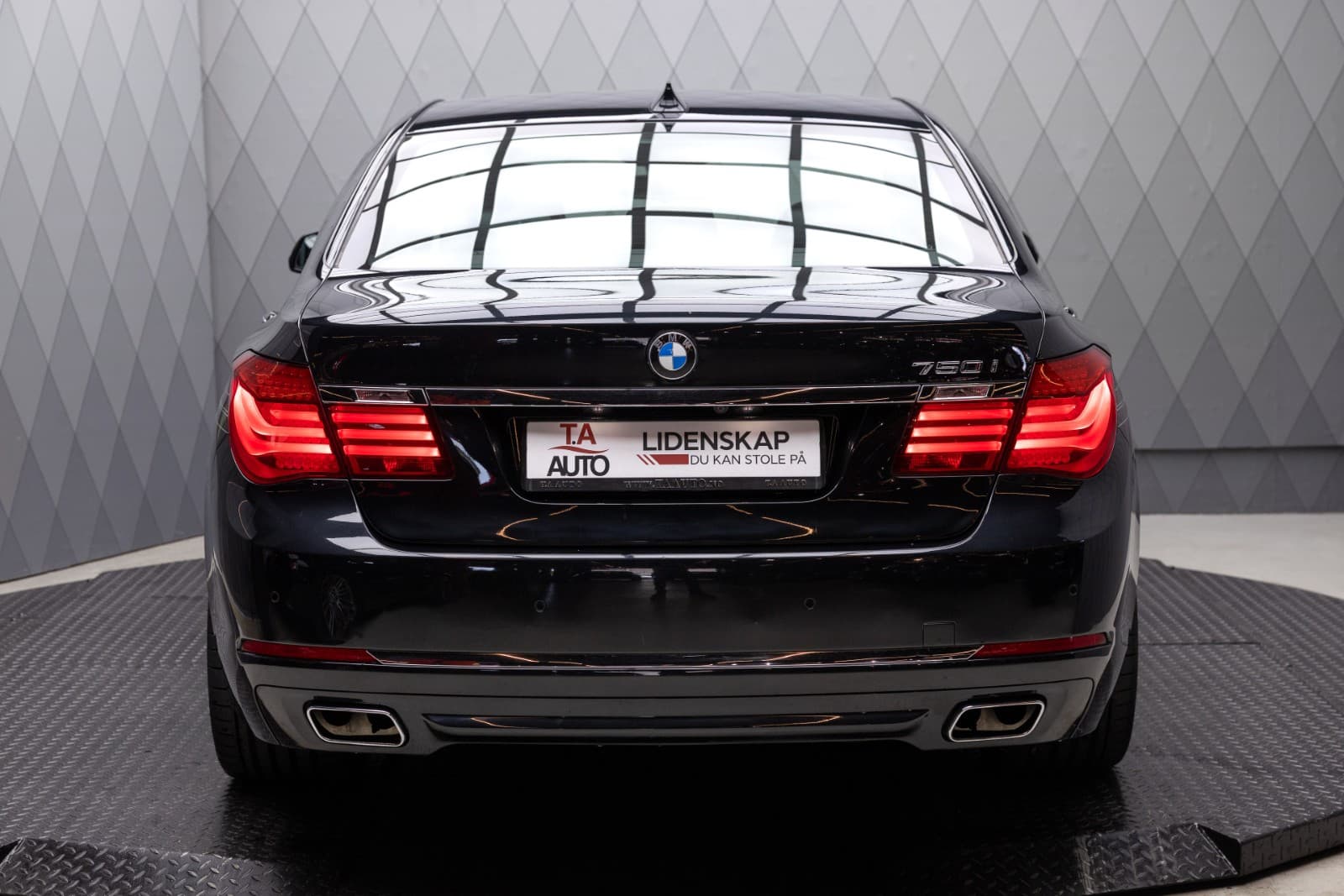 BMW 7-serie - bilde 7