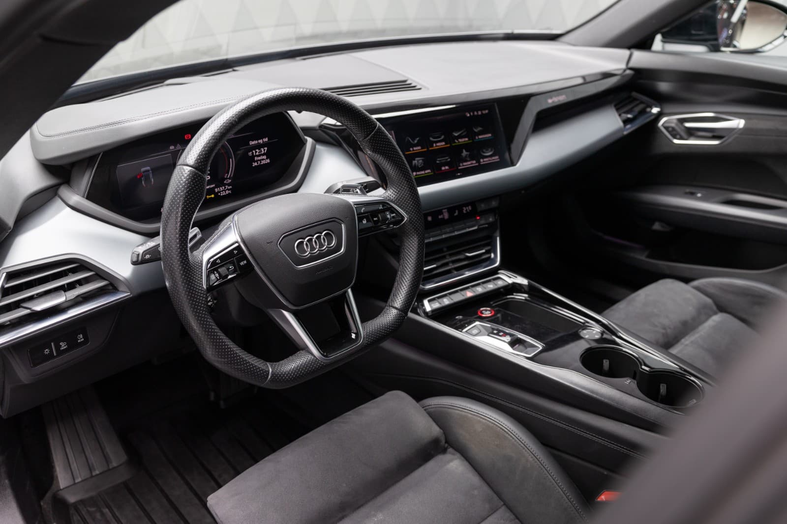 Audi e-tron GT - bilde 17