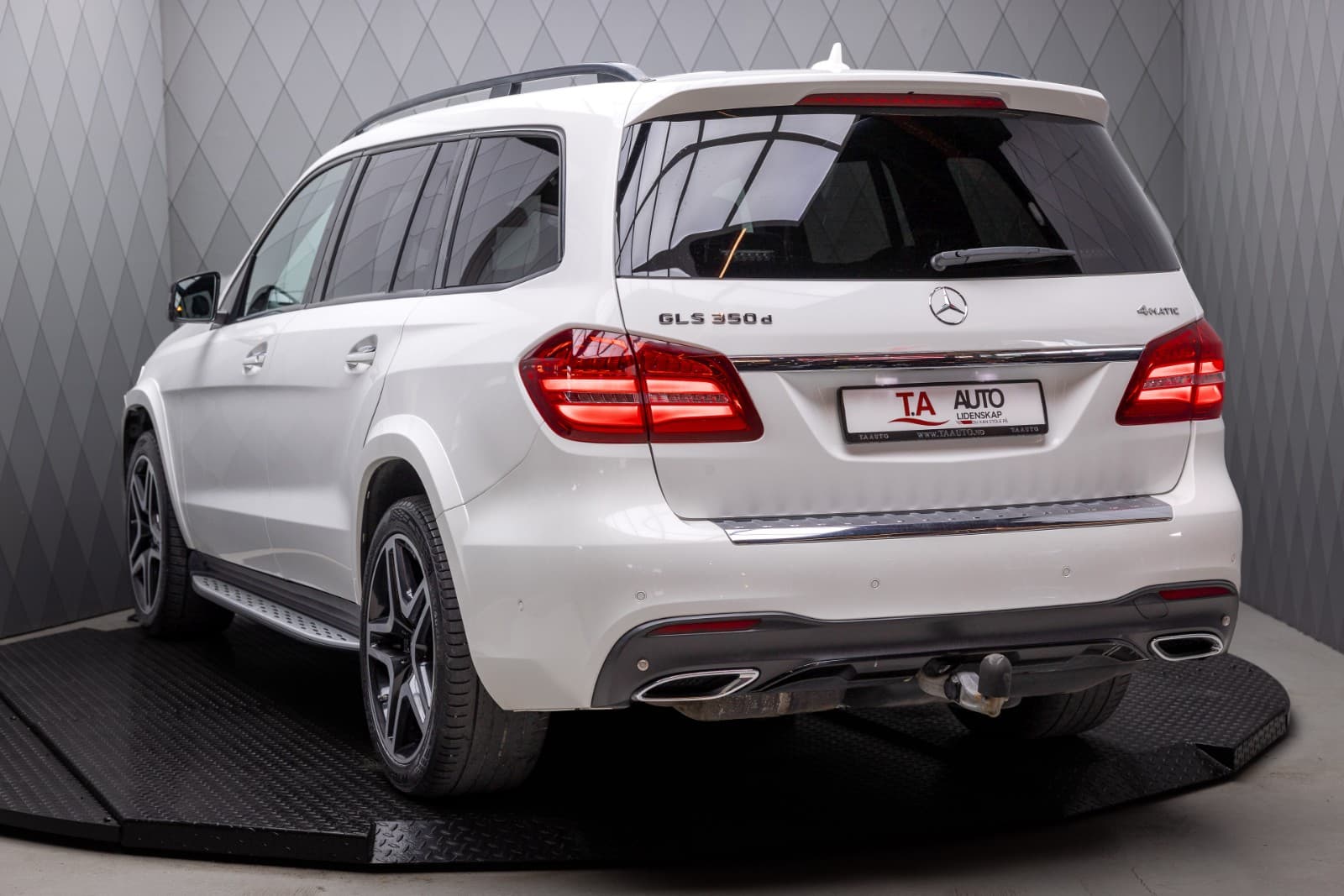 Mercedes-Benz GLS350 d