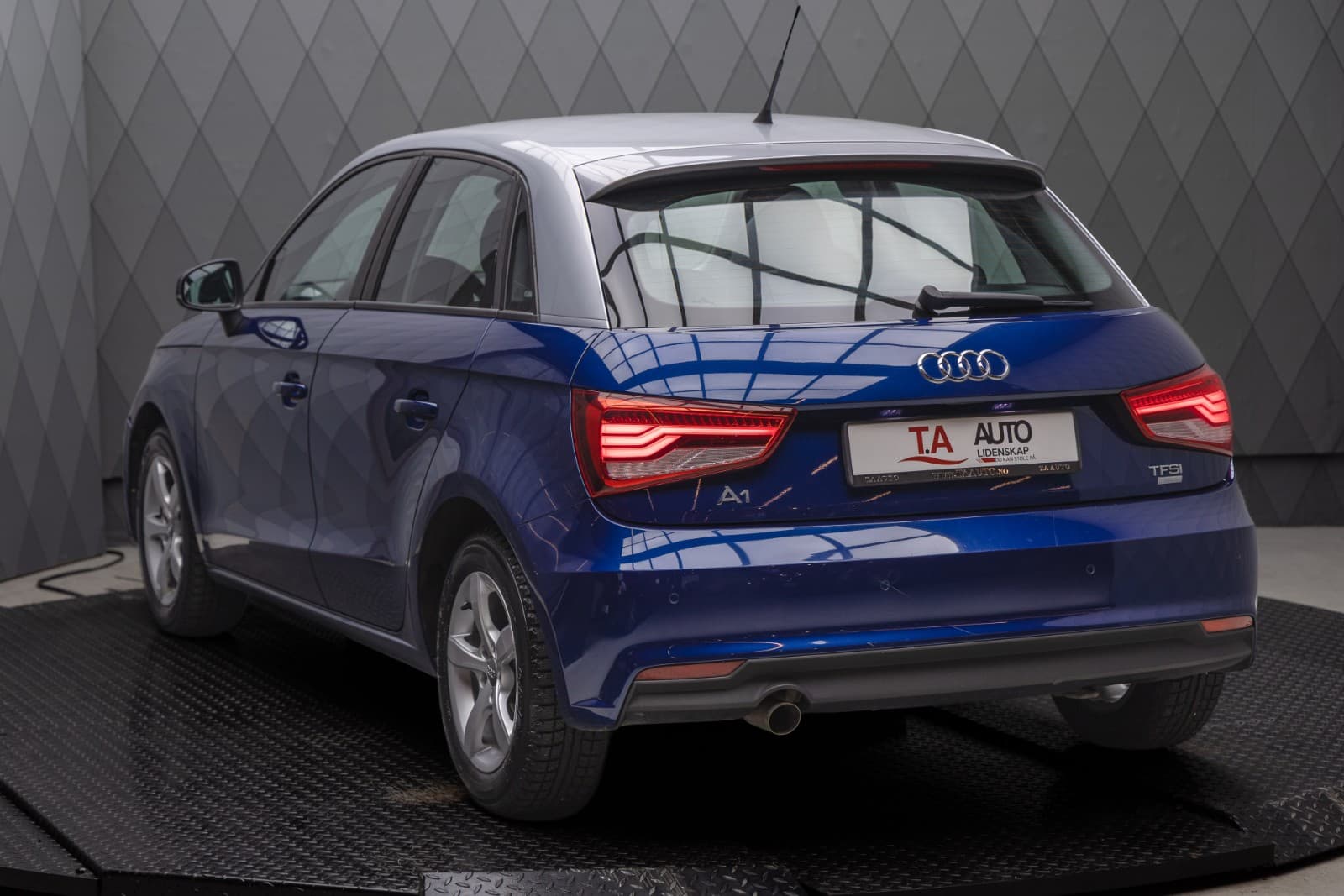 Audi A1 - bilde 1