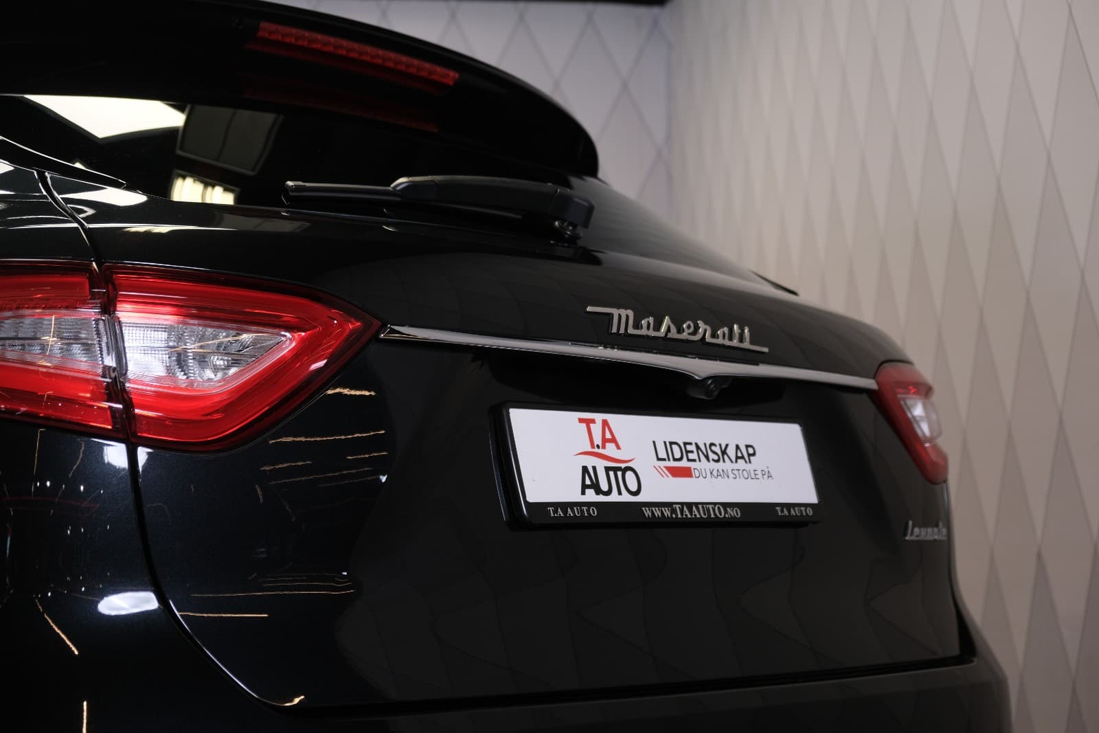 Maserati Levante - bilde 15