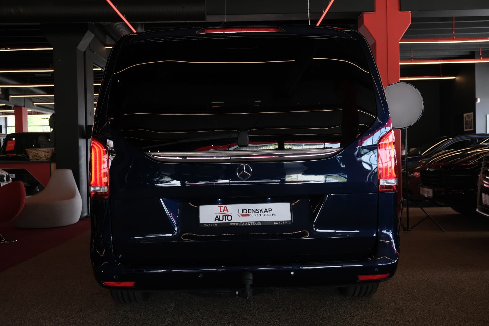 Mercedes-Benz V-Klasse - bilde 16