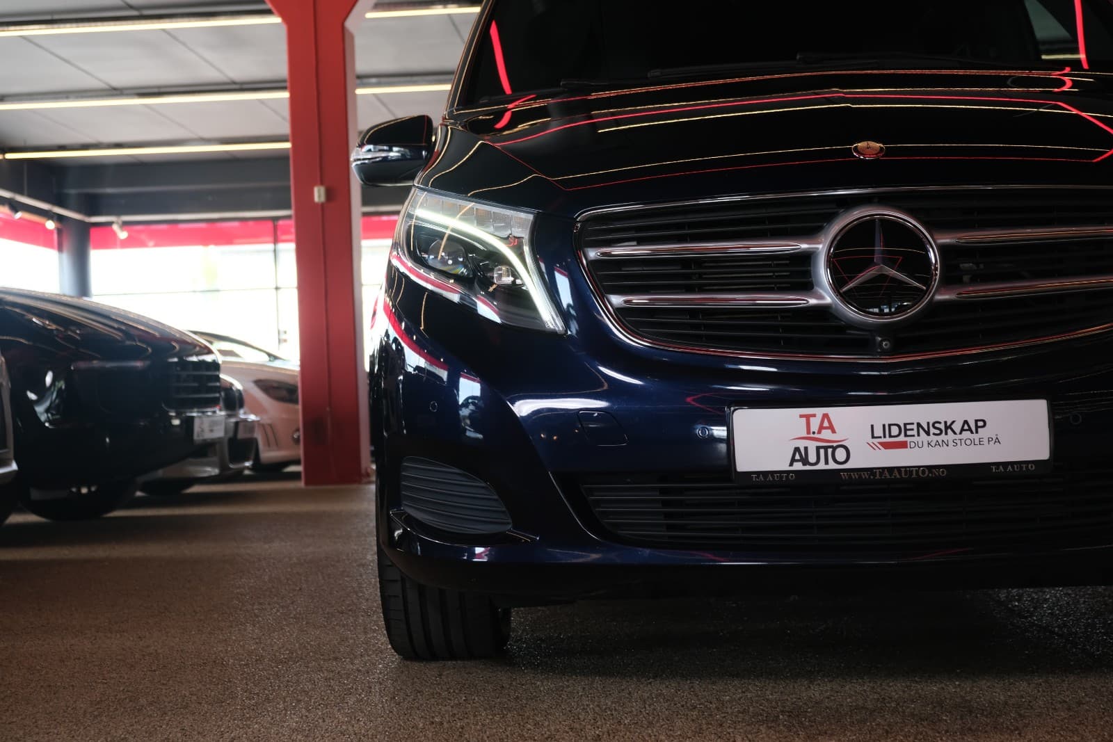 Mercedes-Benz V-Klasse - bilde 3