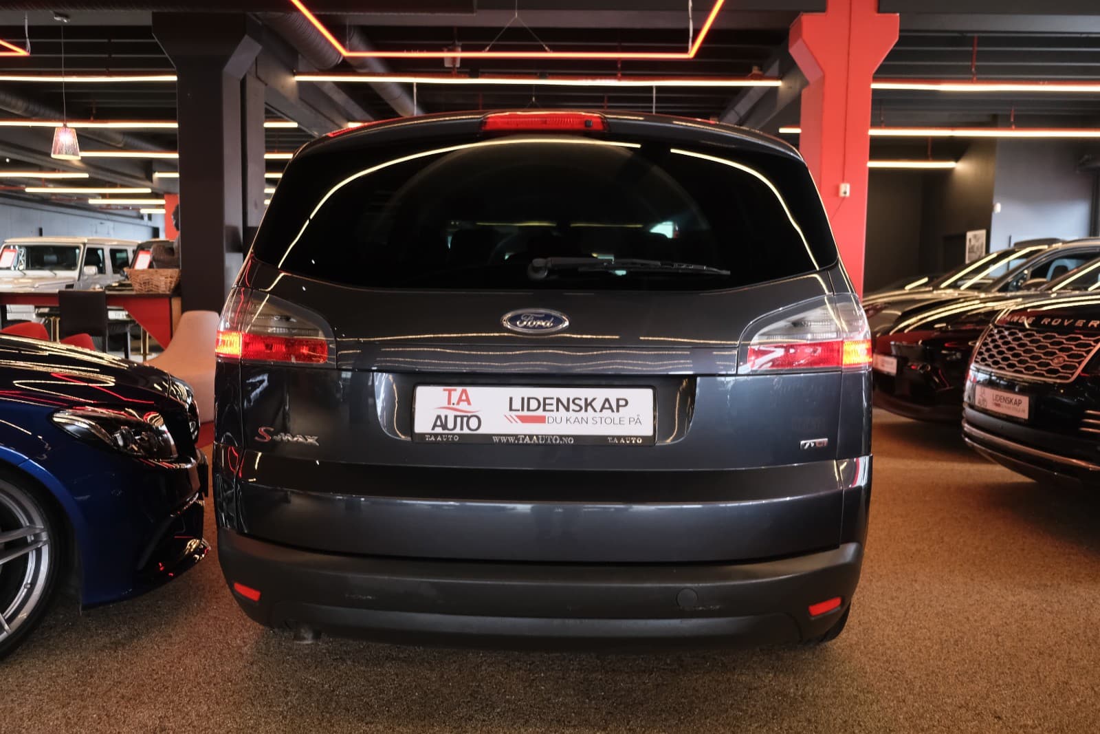 Ford S-MAX - bilde 8