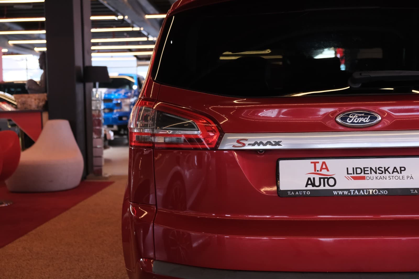 Ford S-MAX - bilde 8