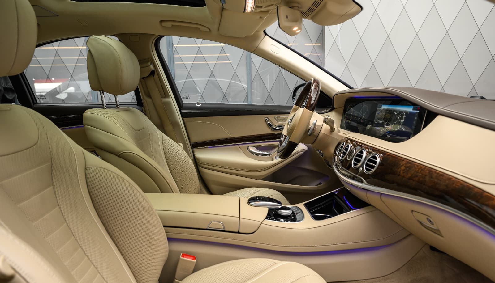 Mercedes-Benz S-Klasse - bilde 13