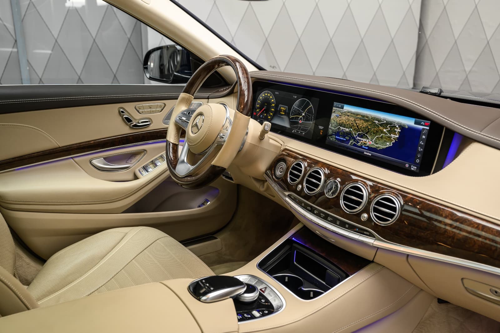 Mercedes-Benz S-Klasse - bilde 14