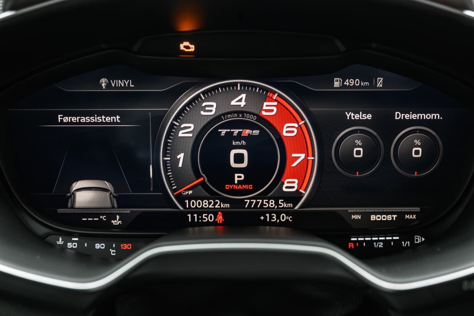 Audi TT RS - bilde 24