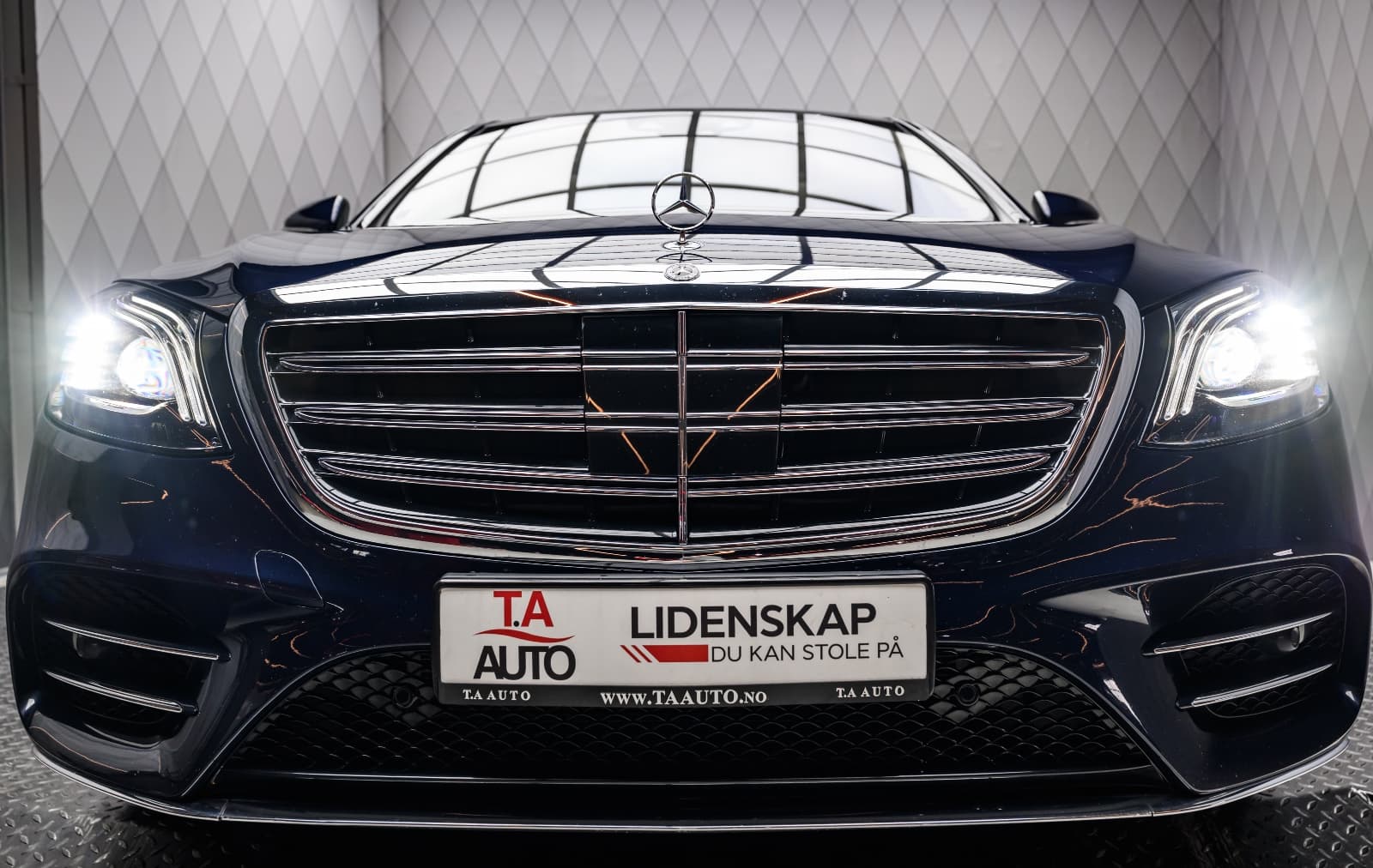 Mercedes-Benz S-Klasse - bilde 9