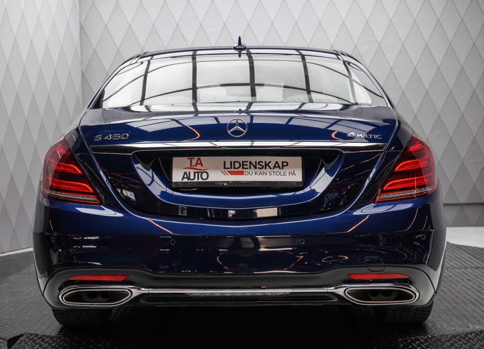 Mercedes-Benz S-Klasse - bilde 5